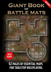 Giant Book Of Battle Mats Revised